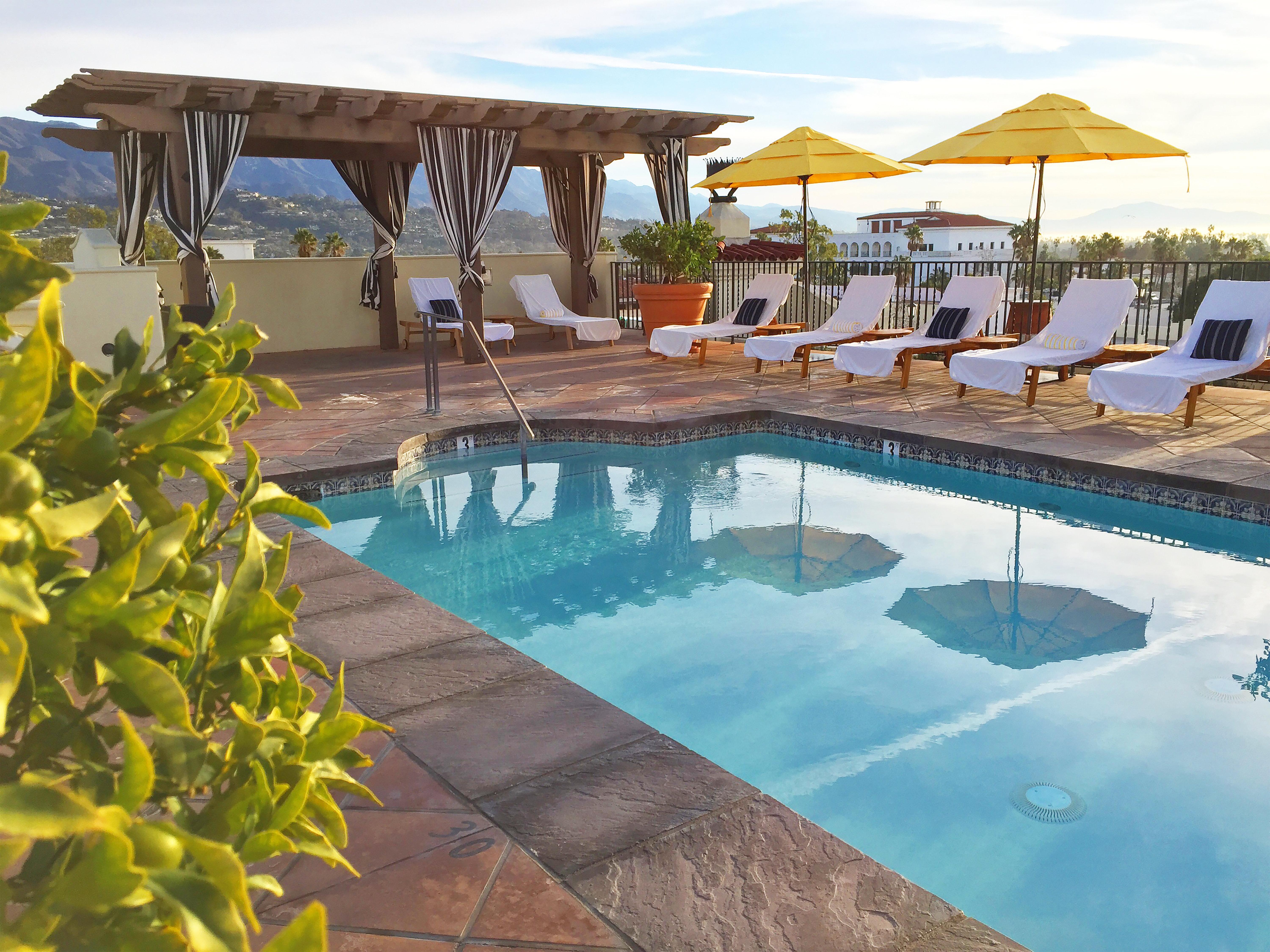 Kimpton Canary Hotel By Ihg Santa Barbara Eksteriør billede